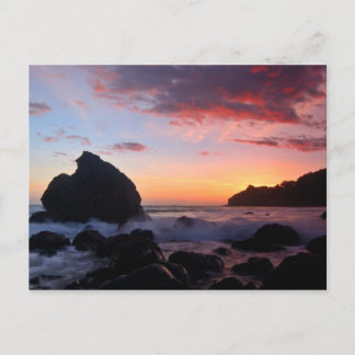 Muir Beach Sunset Postcard
