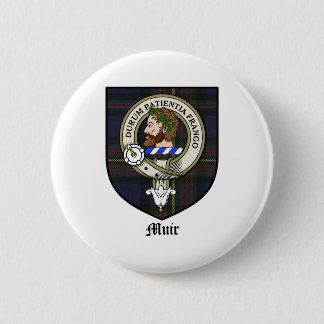 Muir Clan Crest Badge Tartan