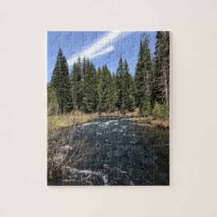 Muir Creek, Oregon Jigsaw Puzzle