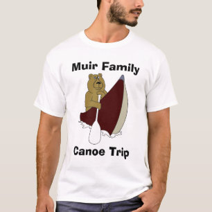 Muir Family Canoe Trip Bear T-Shirt