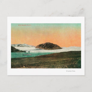 Muir Glacier and Icebergs in Alaska #2 Postcard
