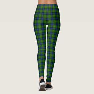 Muir - Moore tartan plaid Leggings