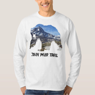 Muir Pass - John Muir Trail Customisable T-shirt
