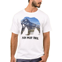 Muir Pass - John Muir Trail Customisable T-shirt