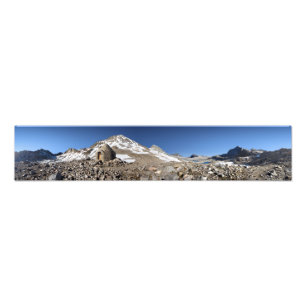 Muir Pass - John Muir Trail - Sierra Nevada Photo Print