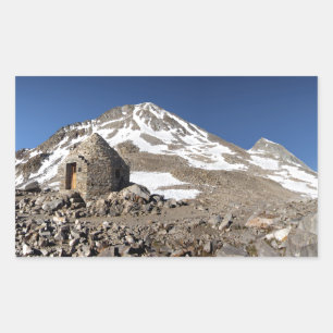 Muir Pass - John Muir Trail - Sierra Nevada Rectangular Sticker