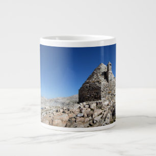 Muir Pass / Muir Hut - John Muir Trail Large Coffee Mug