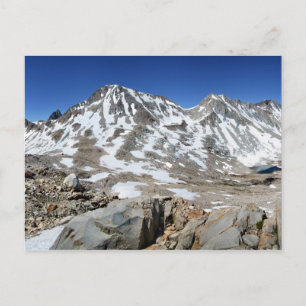 Muir Pass Panorama from Above - John Muir Trail Postcard