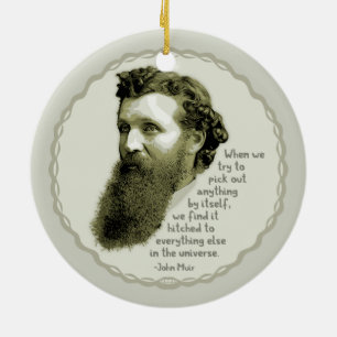 Muir Universe Ceramic Ornament