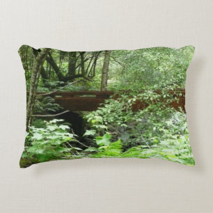 Muir Woods Bridge I Decorative Cushion