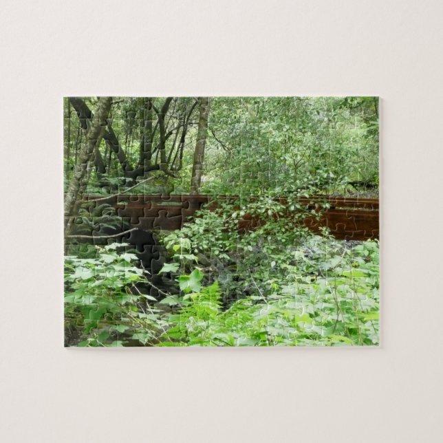 Muir Woods Bridge I Jigsaw Puzzle (Horizontal)