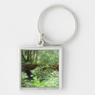 Muir Woods Bridge I Key Ring