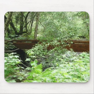 Muir Woods Bridge I Mouse Pad