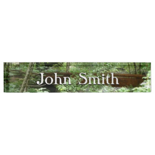 Muir Woods Bridge I Nameplate