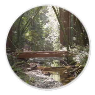 Muir Woods Bridge II Ceramic Knob