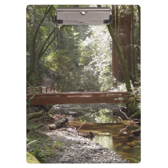 Muir Woods Bridge II Clipboard (Front)