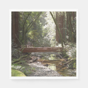 Muir Woods Bridge II Napkin