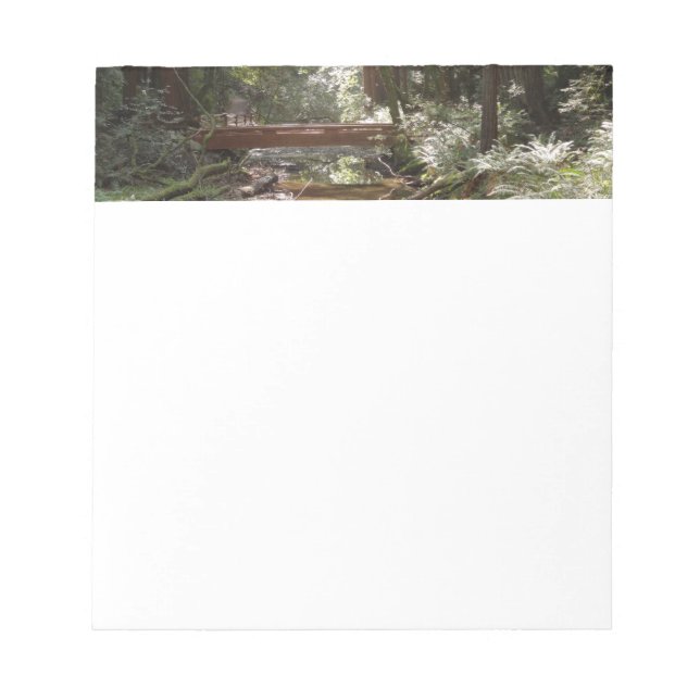 Muir Woods Bridge II Notepad (Front)