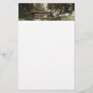 Muir Woods Bridge II Stationery