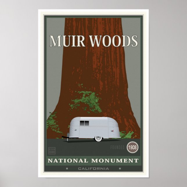 Muir Woods National Monument 1 Poster (Front)