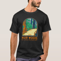 Muir Woods National Monument California Emblem