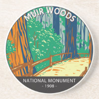 Muir Woods National Monument California Vintage