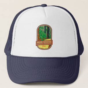 Muir Woods National Monument Trucker Hat