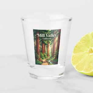 Muir Woods National Monument USA Shot Glass
