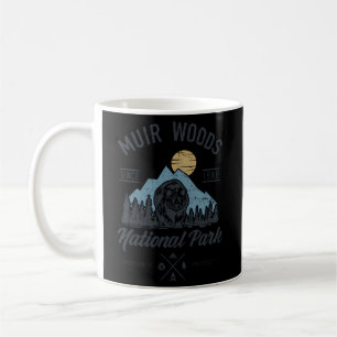 Muir Woods National Park Hiking Camping Coffee Mug