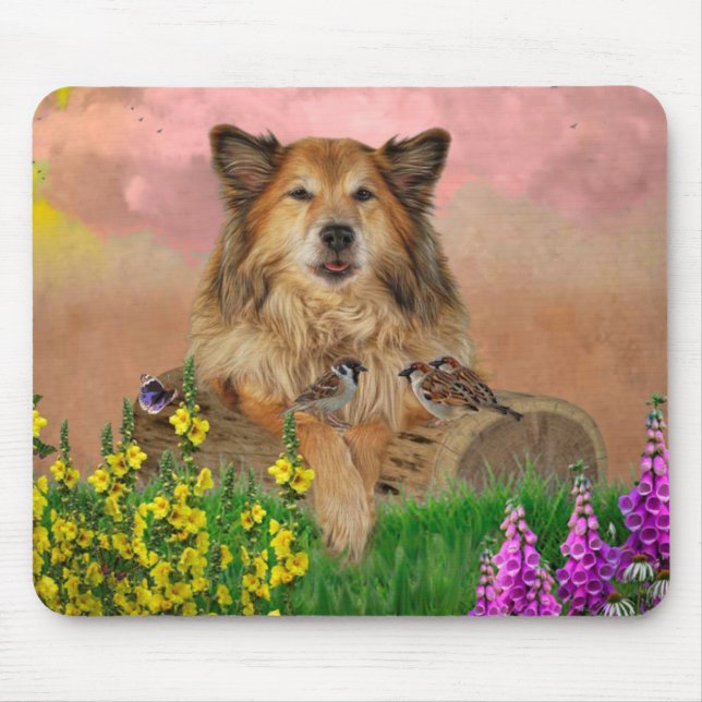 Muismat Mouse Pad (Front)