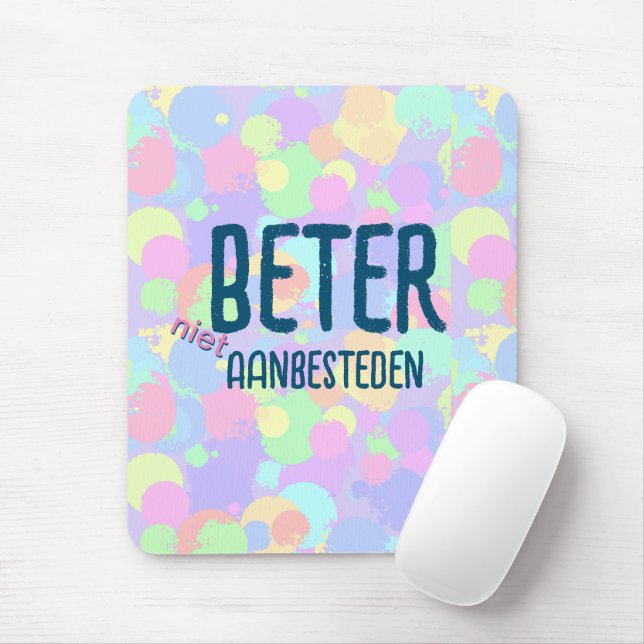 Muismat Mouse Pad (With Mouse)