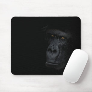 Muismat portret gorilla mouse pad