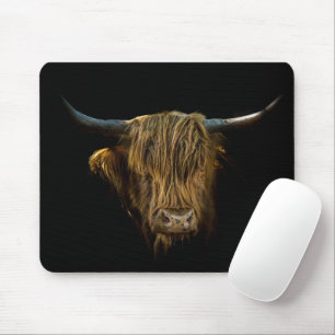 Muismat Scottish highlands Mouse Pad