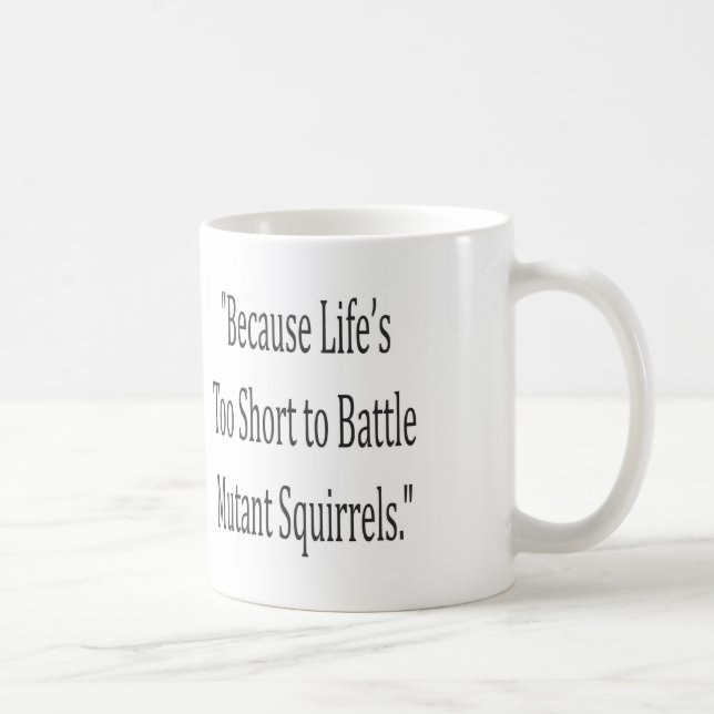 Muitant Squirrels Coffee Mug (Right)