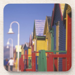 Muizenburg Bathing Boxes, near Capetown, South Coaster