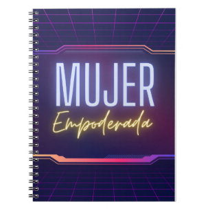 Mujer empoderada  notebook