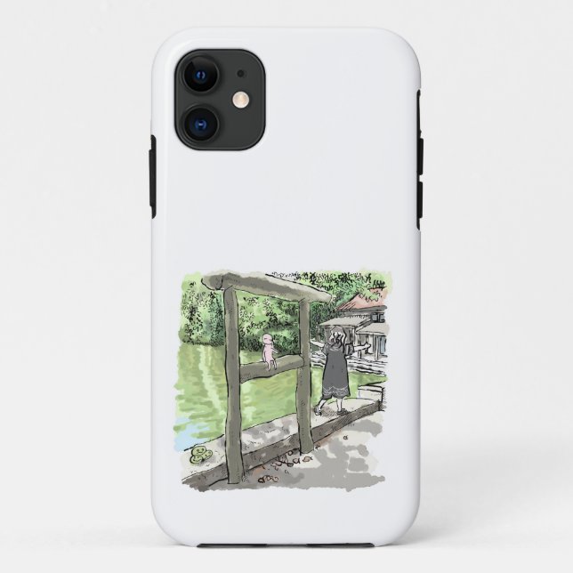 Muji Saire Case-Mate iPhone Case (Back)
