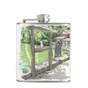 Muji Saire Hip Flask