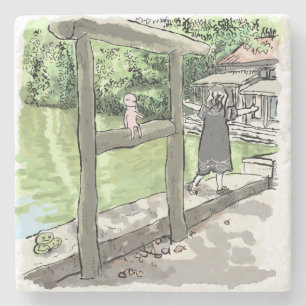 Muji Saire Stone Coaster
