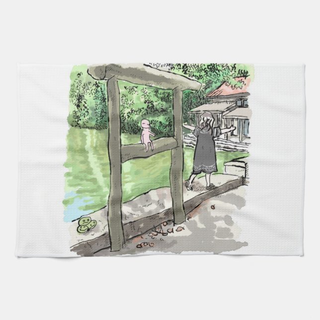 Muji Saire Tea Towel (Horizontal)