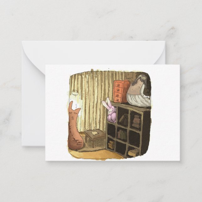 Muji Sakui Card (Front)