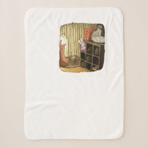 Muji Sakui Sherpa Blanket