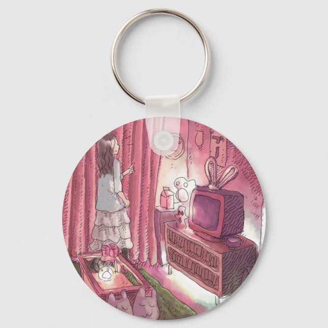 Muji Sakusami Key Ring (Front)