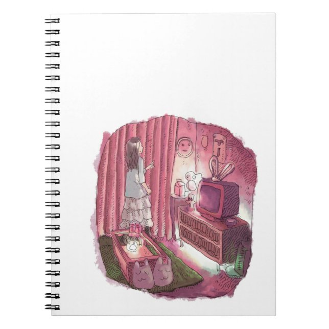 Muji Sakusami Notebook (Front)