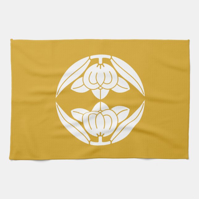 Mukaitachibana Tea Towel (Horizontal)