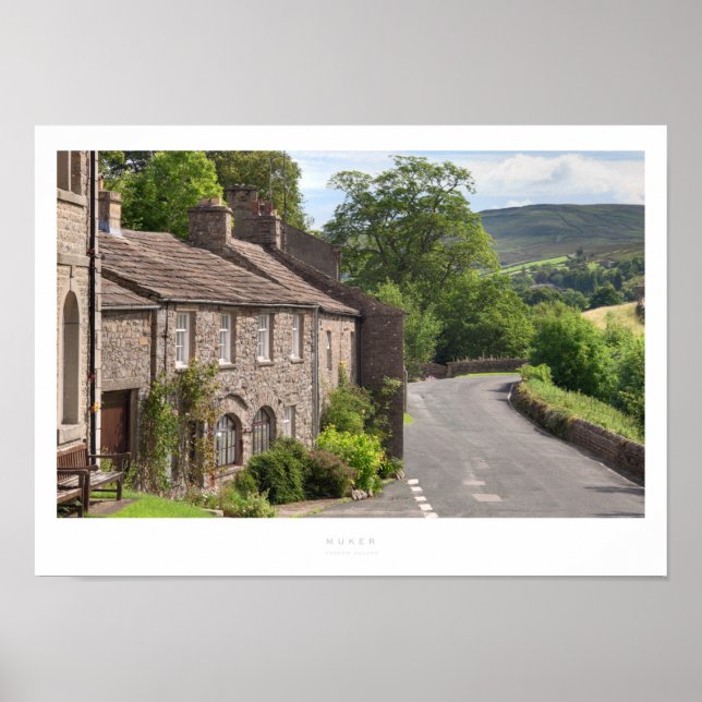 Muker Poster (Front)