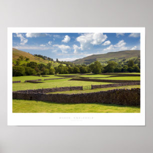 Muker, Swaledale Poster