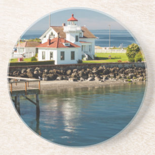 Mukilteo Lighthouse, Mukilteo, Washington, USA Coaster