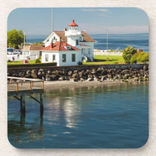 Mukilteo Lighthouse, Mukilteo, Washington, USA Coaster