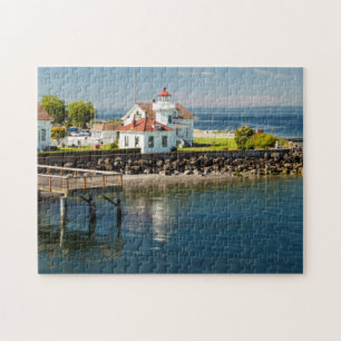 Mukilteo Lighthouse, Mukilteo, Washington, USA Jigsaw Puzzle